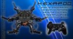 Hexapod - программируемы робот паук на серво и ардуино с д\у Украина hexapod robot kit Украина