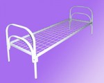 Металлические кровати по доступной цене, кровати одноярусные Волжский Кровать для тюрем, металл кровати оптом, эконом кровати Волжский