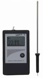 Цифровой термометр ЦИТ-1 Челябинск контактный термометр цифровой точный дешевый погружной зонд Челябинск