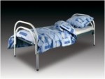 Железные трехъярусные кровати Челябинск Кровати металлические для больницы, кровати для пансионата, кровати армейские Челябинск
