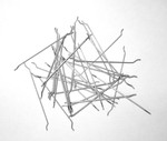 Фибра анкерная, проволочная 0,75/50 и 0,75/60 Харцызск