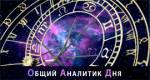программа „Аналитик Дня” на сайте Astropolis.lv./ru Riga день, планеты, знаки, движение Riga